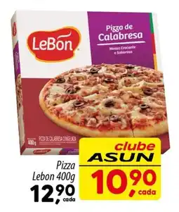 Asun Pizza Lebon oferta