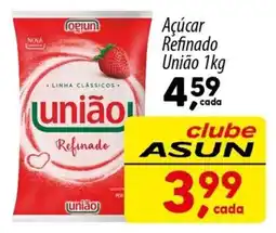 Asun Açúcar Refinado União oferta