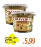 Atacadão Oliveira - doce de leite oferta