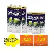 Atacadão Super - água de coco oferta