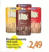 Atacadão Look - biscoito itamaray stick oferta