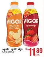 Fort Atacadista Vigor - iogurte liquido oferta