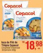 Fort Atacadista Copacol - isca de filé de tilápia oferta