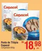 Fort Atacadista Copacol - posta de tilápia oferta