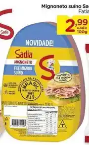 Carrefour Sadia - mignoneto suíno sal oferta