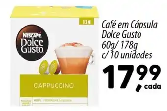 Asun Café em Cápsula Dolce Gusto oferta