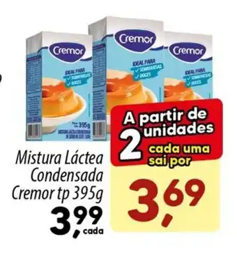 Asun Mistura Láctea Condensada Cremor tp oferta