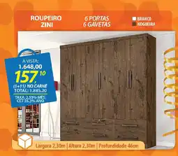 Lojas Cem Roupeiro zini oferta