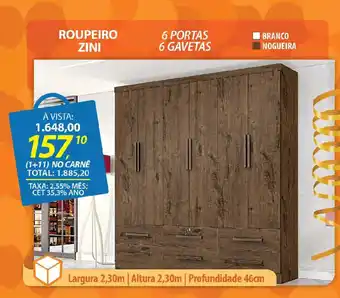 Lojas Cem Roupeiro zini oferta