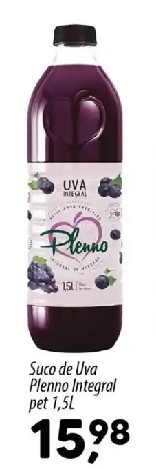 Asun Suco de Uva Plenno Integral pet oferta