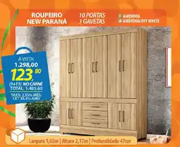 Lojas Cem Roupeiro new paraná oferta