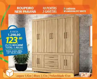 Lojas Cem Roupeiro new paraná oferta