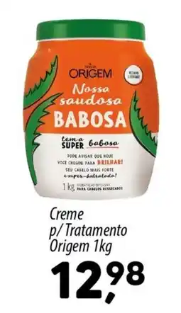 Asun Creme p/Tratamento Origem oferta