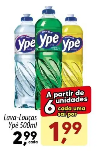 Asun Lava-Louças Ypê oferta