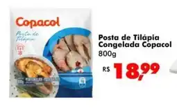 Big Box Posta de Tilápia Congelada Copacol oferta