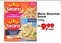 Big Box Menu Gourmet Seara oferta