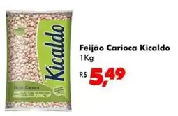 Big Box Feijão Carioca Kicaldo oferta