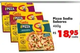 Big Box Pizza Sadia Sabores oferta