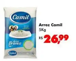 Big Box Arroz Camil oferta