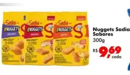 Big Box Nuggets Sadia Sabores oferta