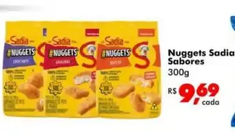 Big Box Nuggets Sadia Sabores oferta