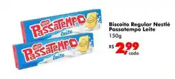 Big Box Biscoito Regular Nestlé Passatempo Leite oferta