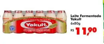 Big Box Leite Fermentado Yakult oferta