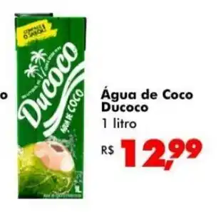 Big Box Água de Coco Ducoco oferta