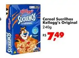 Big Box Cereal Sucrilhos Kellogg's Original oferta