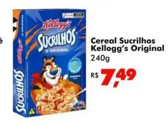 Big Box Cereal Sucrilhos Kellogg's Original oferta