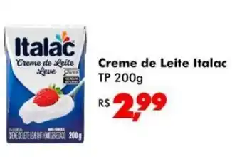 Big Box Creme de Leite Italac TP oferta