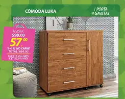 Cômoda luka