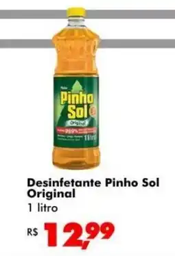 Big Box Desinfetante Pinho Sol Original oferta