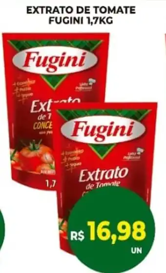 Vivendas Supermercados Extrato de tomate fugini oferta