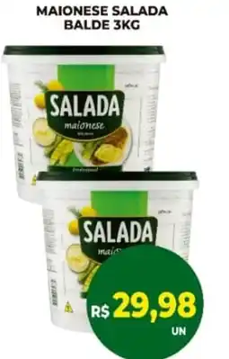 Vivendas Supermercados Maionese salada balde oferta