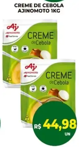 Vivendas Supermercados Creme de cebola ajinomoto oferta