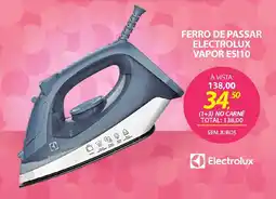 Lojas Cem Ferro de passar electrolux vapor esi10 oferta