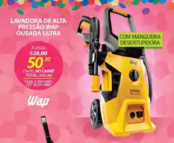 Lojas Cem Lavadora de alta pressão wap ousada ultra oferta