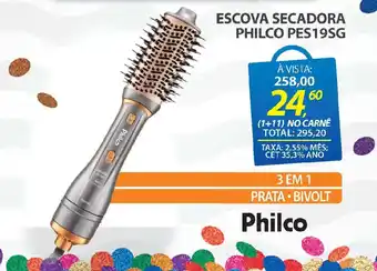 Lojas Cem Escova secadora philco pes19sg oferta