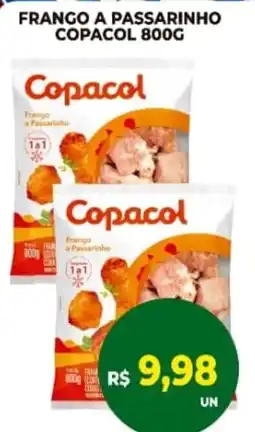 Vivendas Supermercados Frango a passarinho copacol oferta