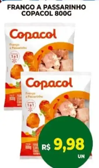 Vivendas Supermercados Frango a passarinho copacol oferta