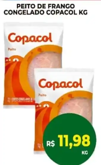 Vivendas Supermercados Peito de frango congelado copacol oferta