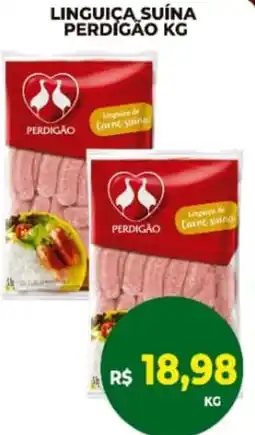 Vivendas Supermercados Linguiça suína perdigão oferta