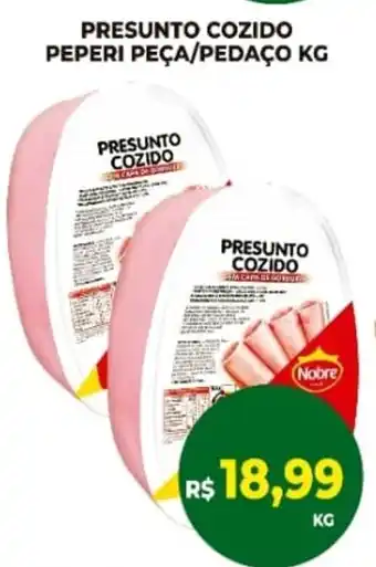 Vivendas Supermercados Presunto cozido peperi peça/pedaço oferta