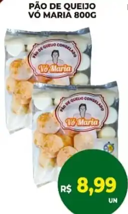 Vivendas Supermercados Pão de queijo vó maria oferta