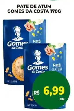 Vivendas Supermercados Patê de atum gomes da costa oferta