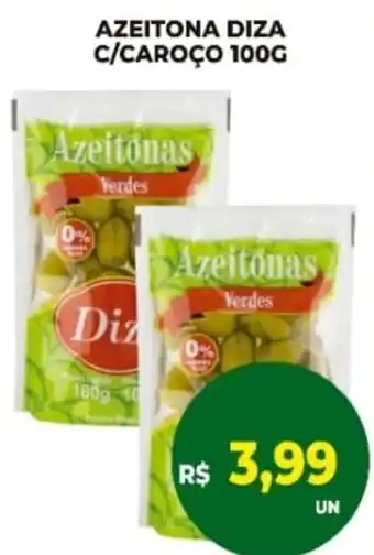 Vivendas Supermercados Azeitona diza c/caroço oferta