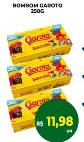 Vivendas Supermercados Bombom garoto oferta