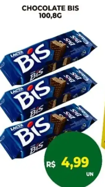 Vivendas Supermercados Chocolate bis oferta