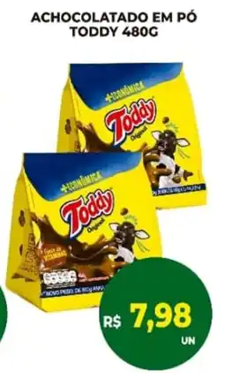 Vivendas Supermercados Achocolatado em pó toddy oferta